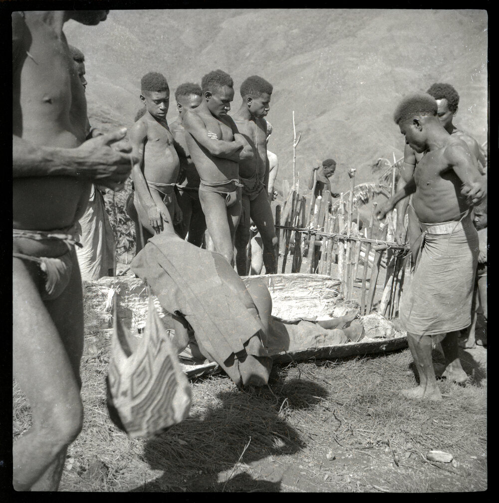 Preparation for a Funeral