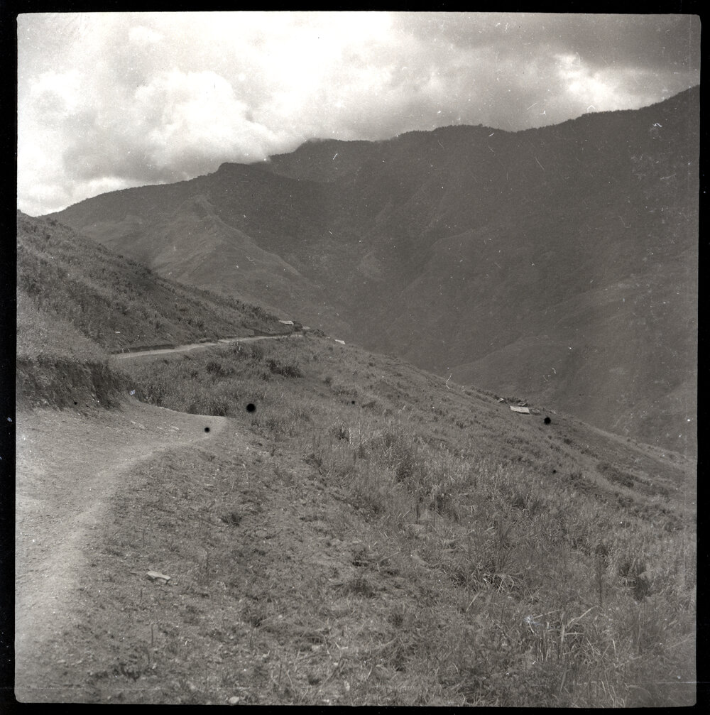 Hill Path, Papua New Guinea