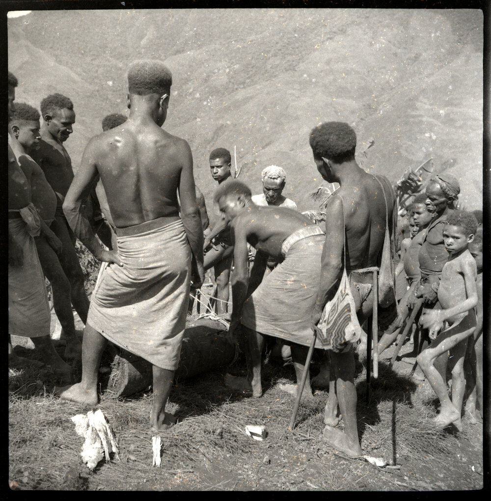 Preparation for a Funeral