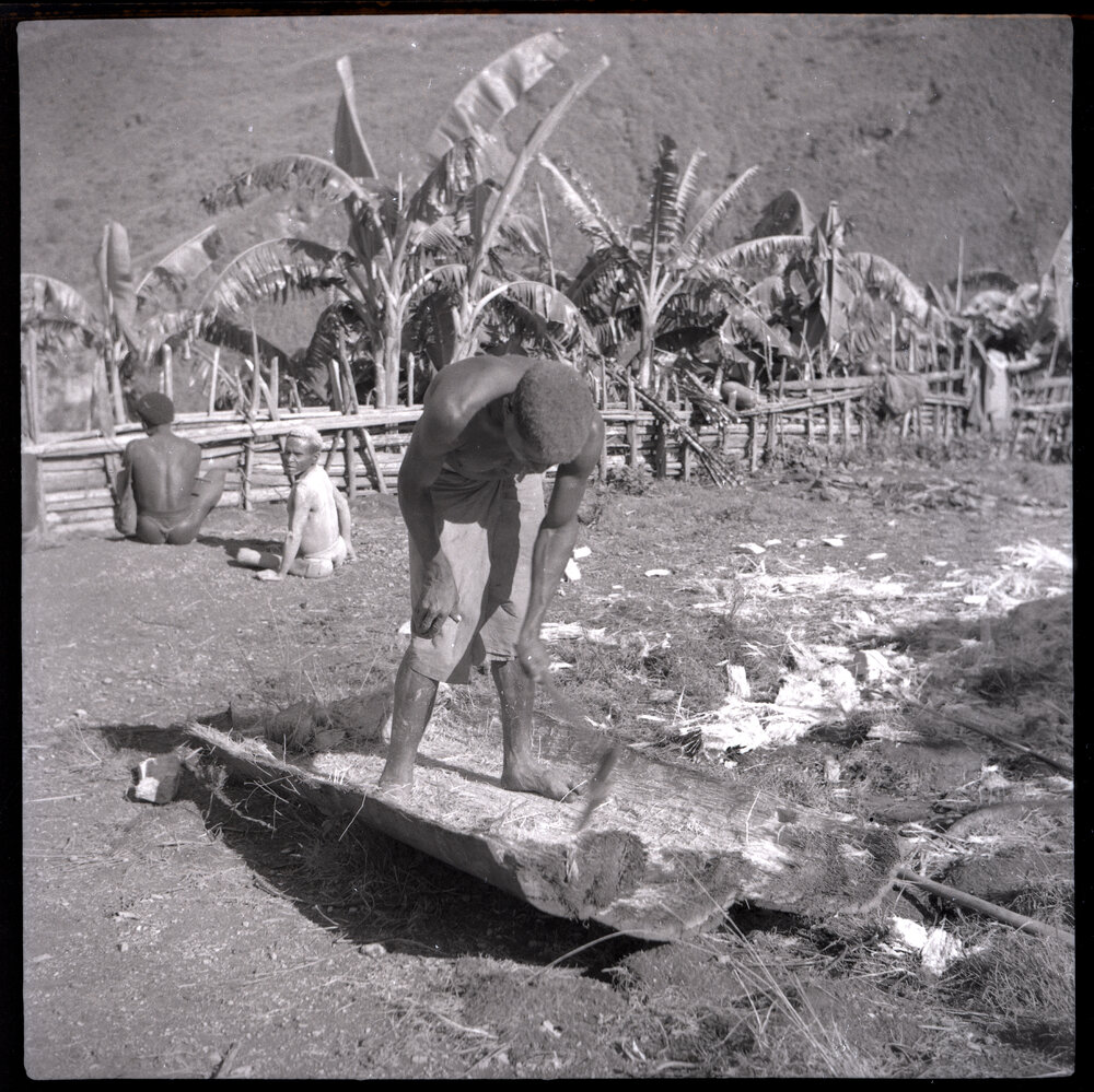 Preparation for a Funeral