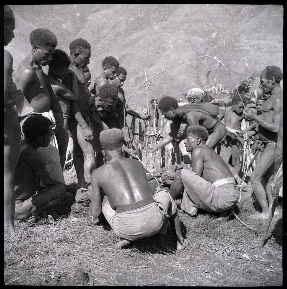 Preparation for a Funeral