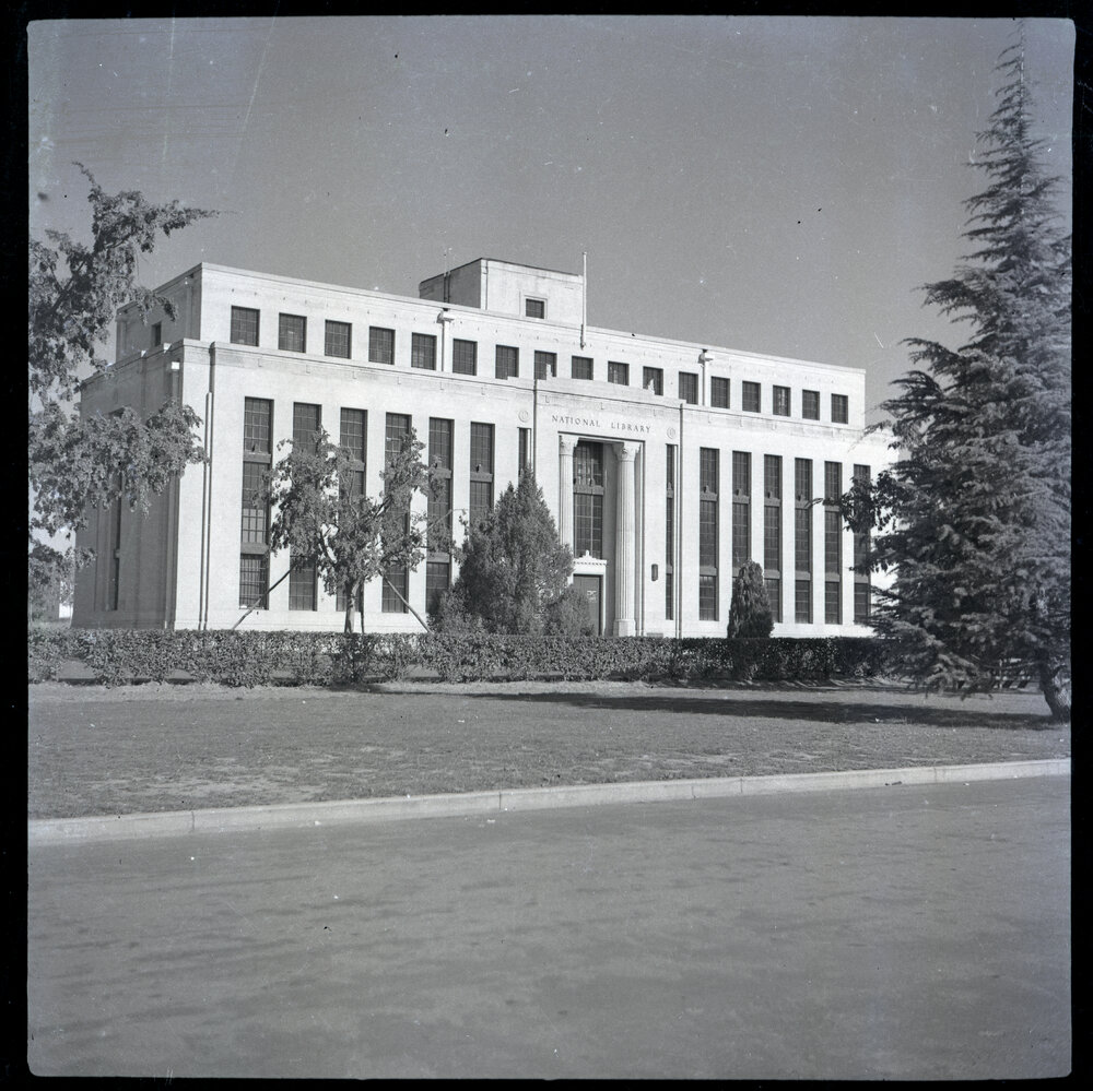 Original National Library, Canberra