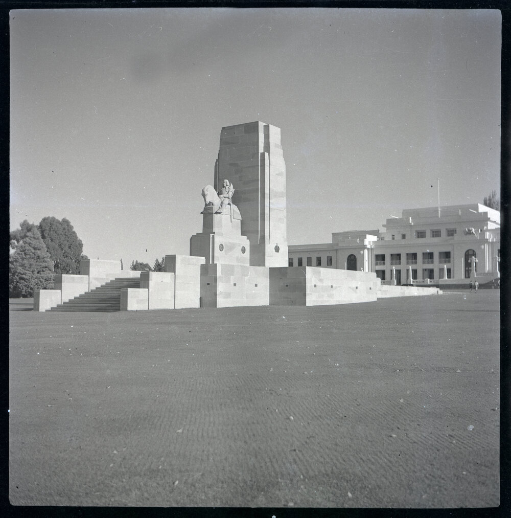 King George V Memorial at Old Parliament House, Canberra
