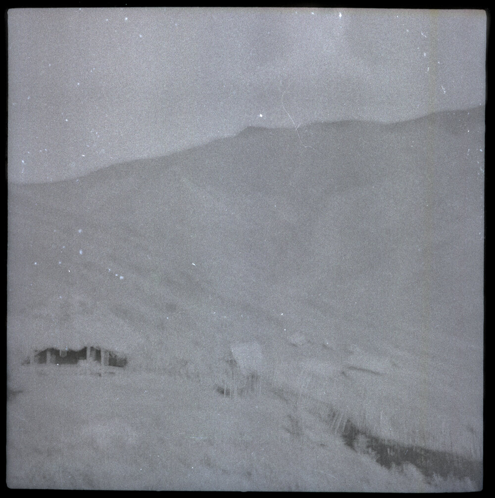 Buildings on a Hillside