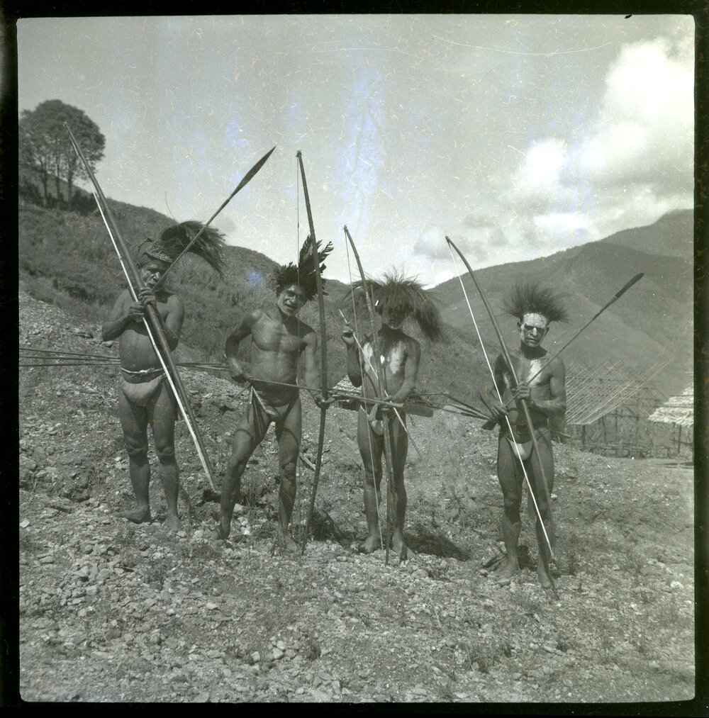 Group Posing with Bow