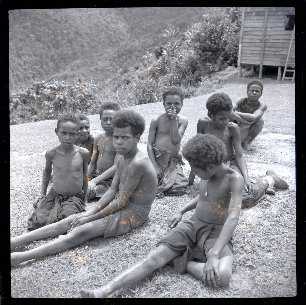Group of Children Sitting