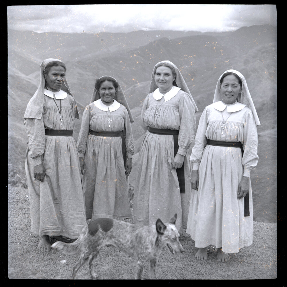 Sisters Agnes, Henrietta, Anne Marie and Dora