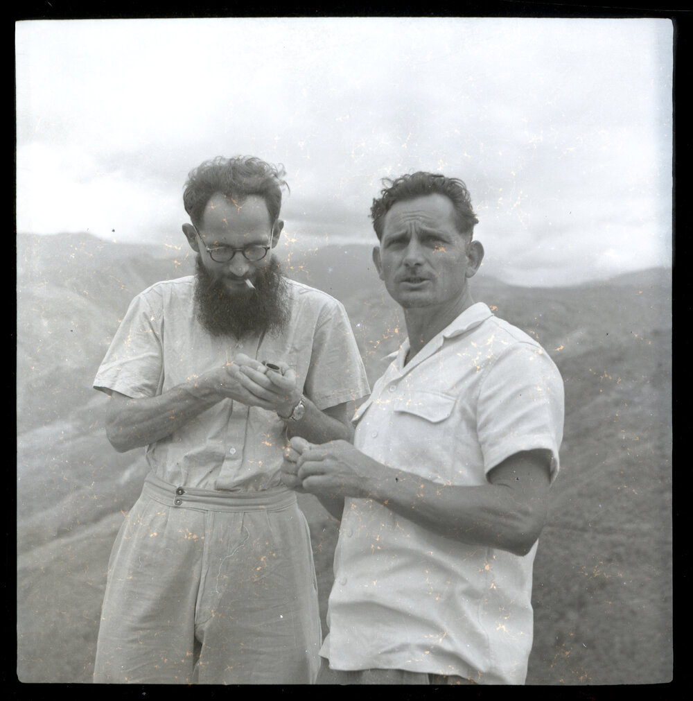 Fathers Willem and Alexis