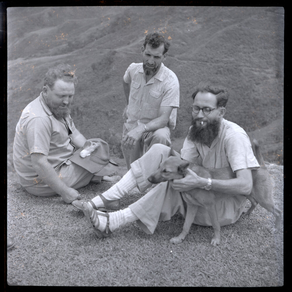Fathers Abel, Maye and Willem
