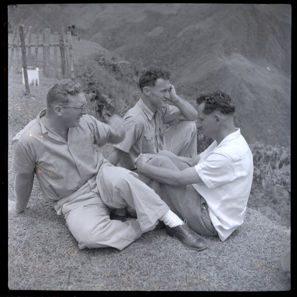 Fathers Besant, Martin, Alexis and Abel