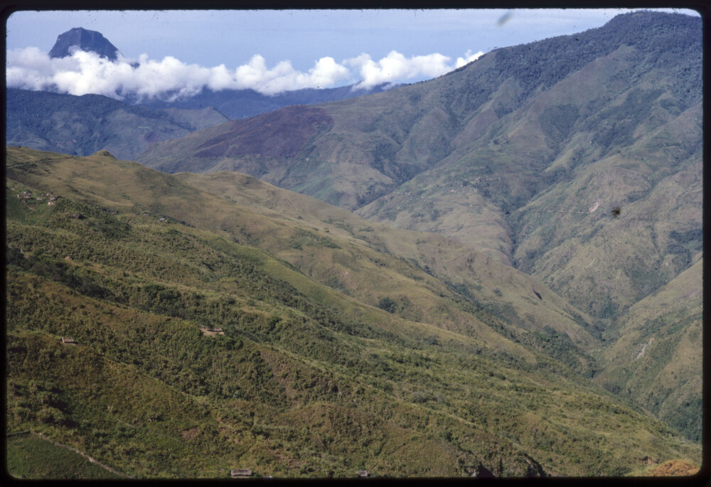 Mountainside, Papua New Guinea