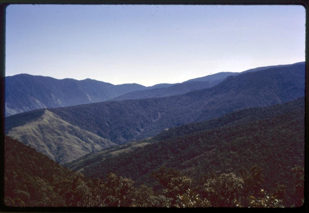 Mountainside, Papua New Guinea