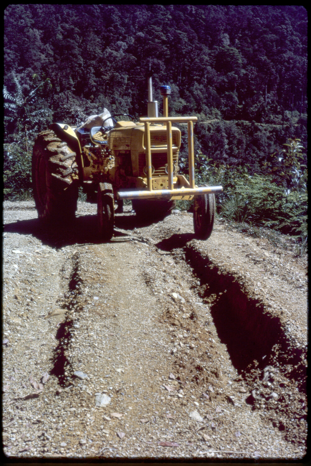 Tractor in Papua New Guinea