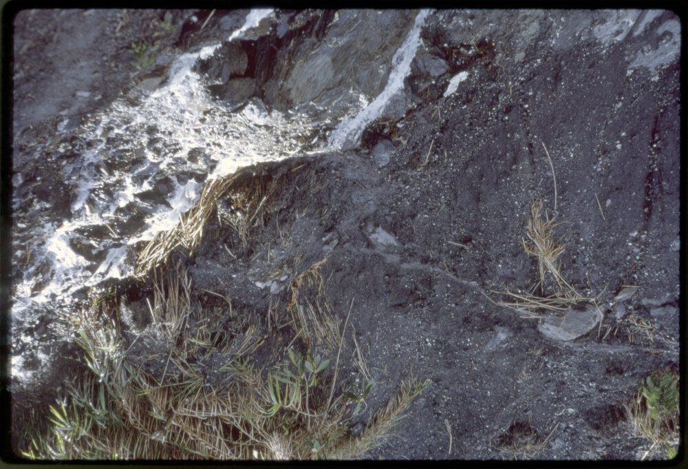 Flowing Water over Rocks