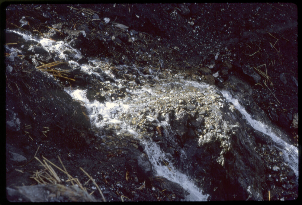 Flowing Water over Rocks