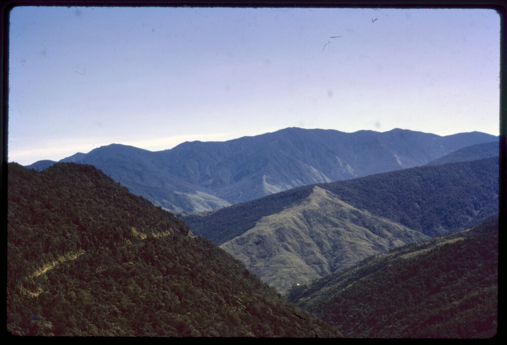Mountains, Papua New Guinea