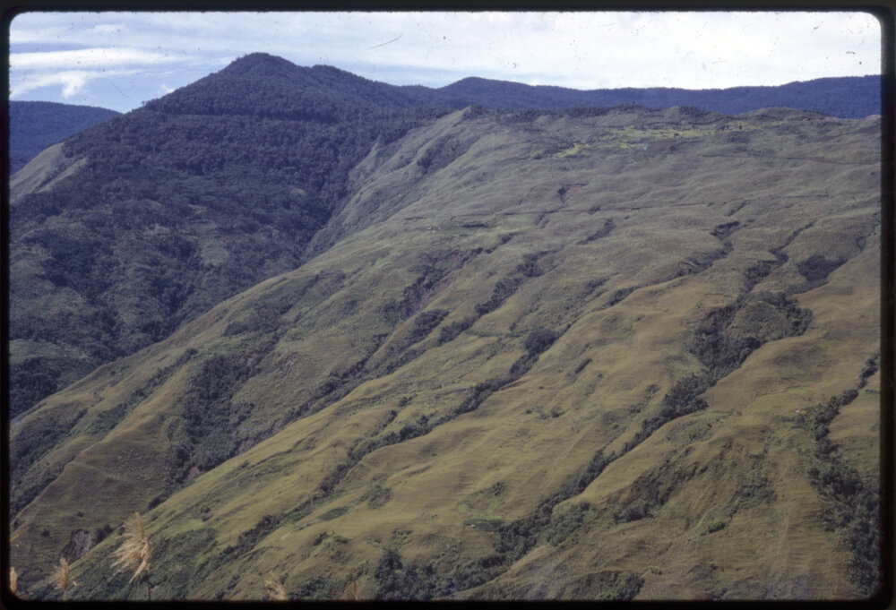 Mountainside, Papua New Guinea