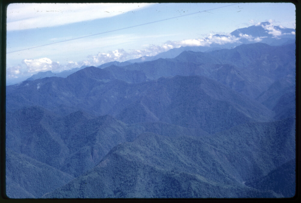 Aerial View of Mountains