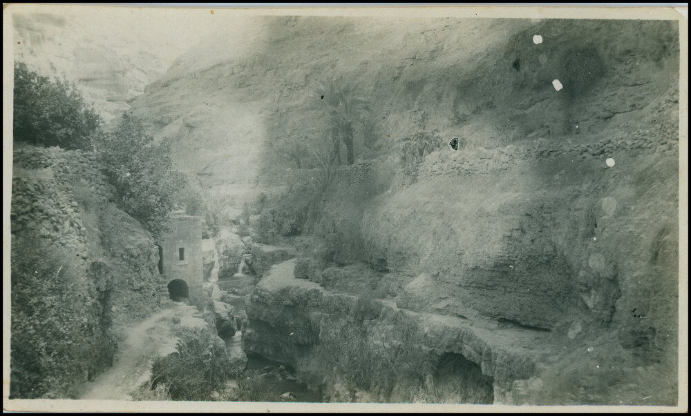 Near Spot Where Devil Tempted Christ
