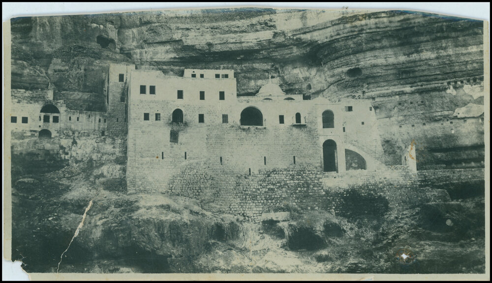 Monastery Near Spot Where Devil Tempted Christ