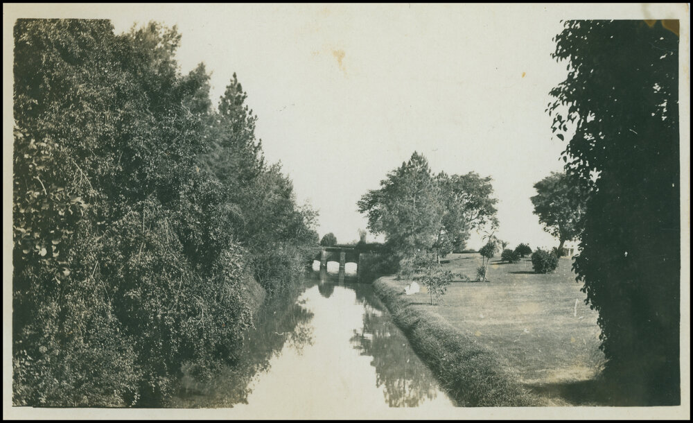 Fresh Water Canal Egypt