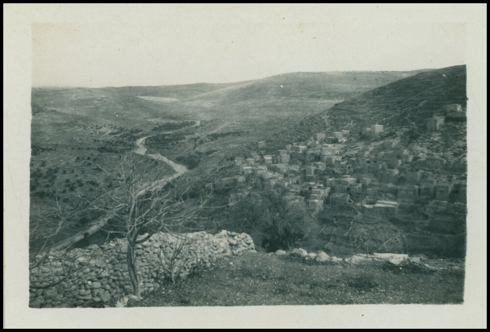 Village of Silovna [?Silwan]