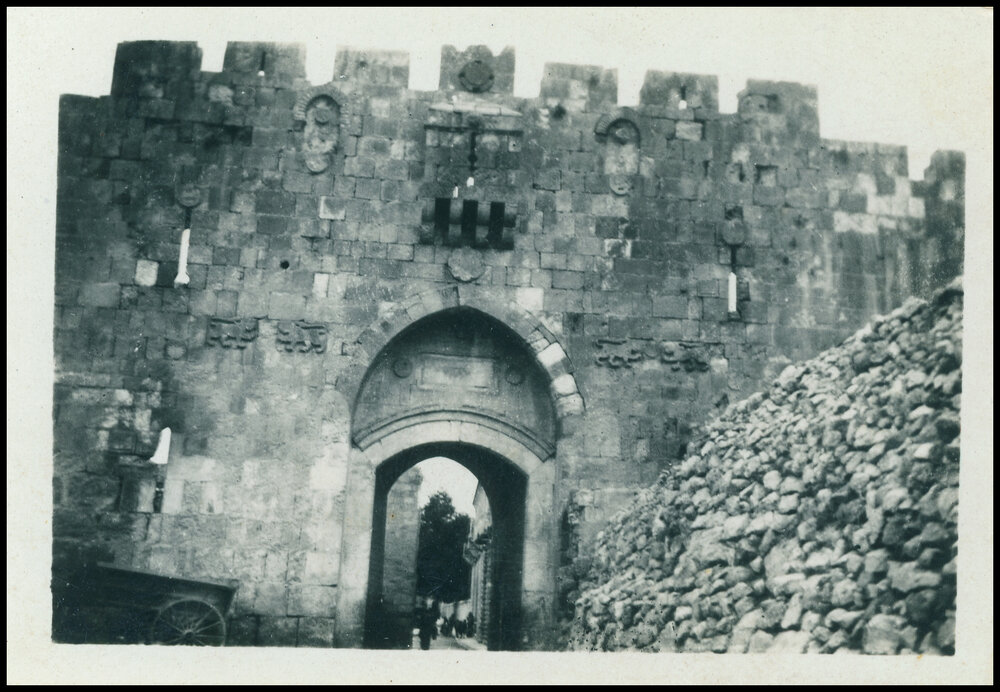 Davids Gate Jerusalem