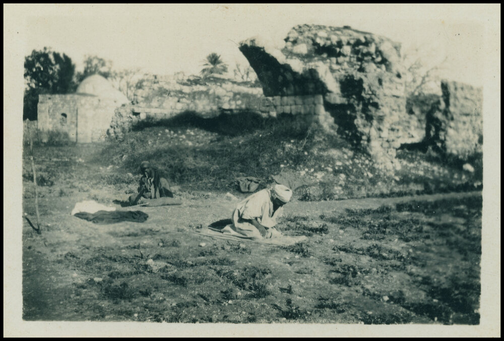 Ruins Ancient Ashdod
