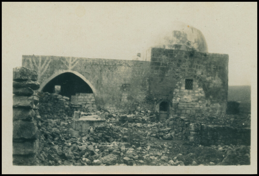 Rachels Tomb Bethlehem Road