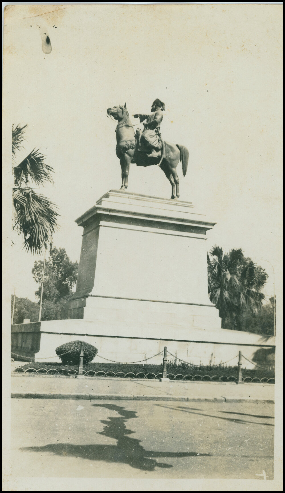 Ibrahim Pasha Statue