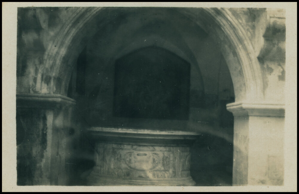 Stone Marks the Stop Where Peter Denied Christ