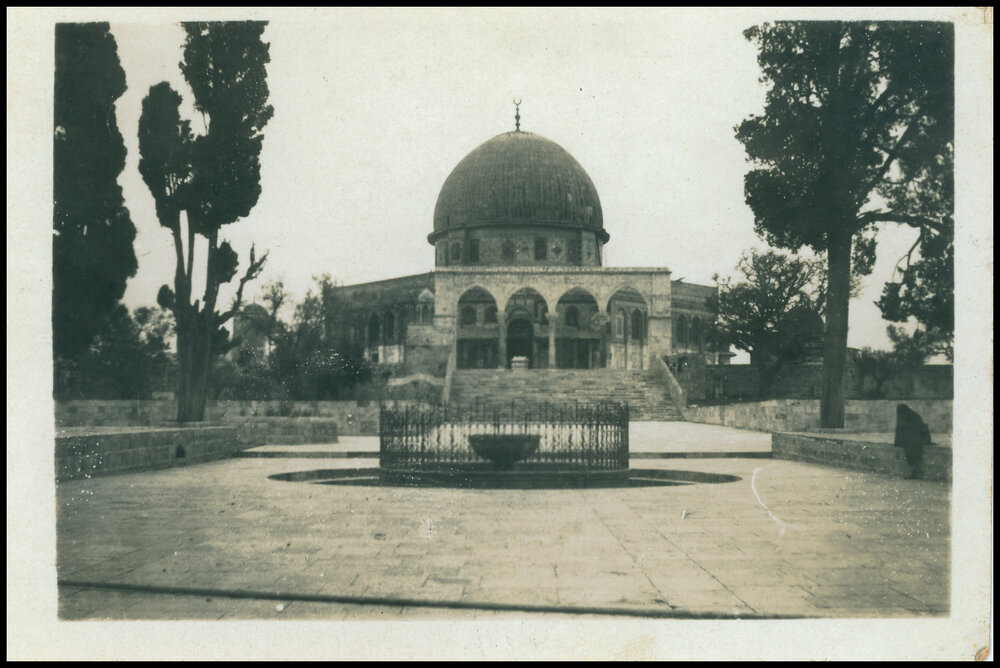 Mosque of Omar Entrance 