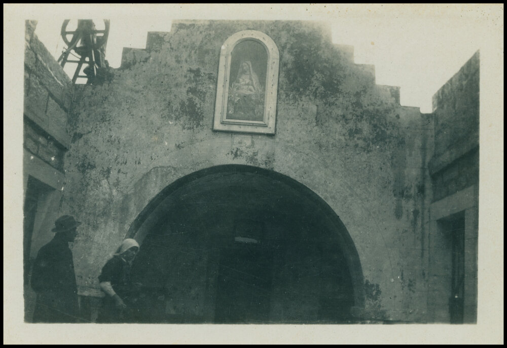 Entrance to Convent Nativity Bethleham
