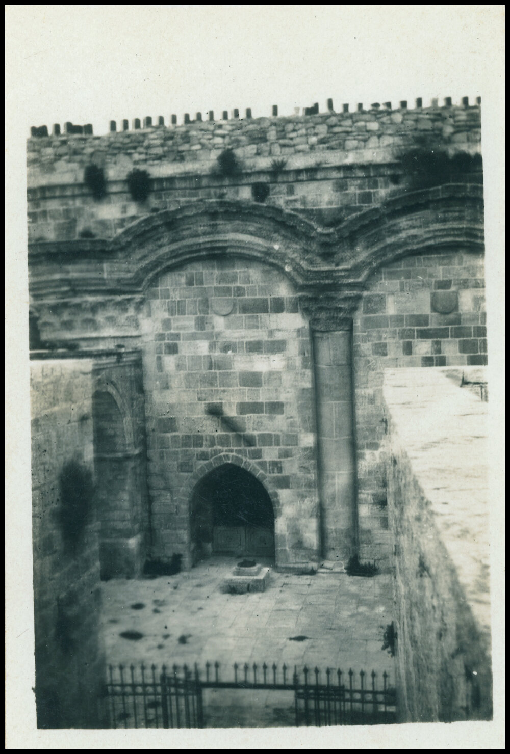 Golden Gate Jerusalem