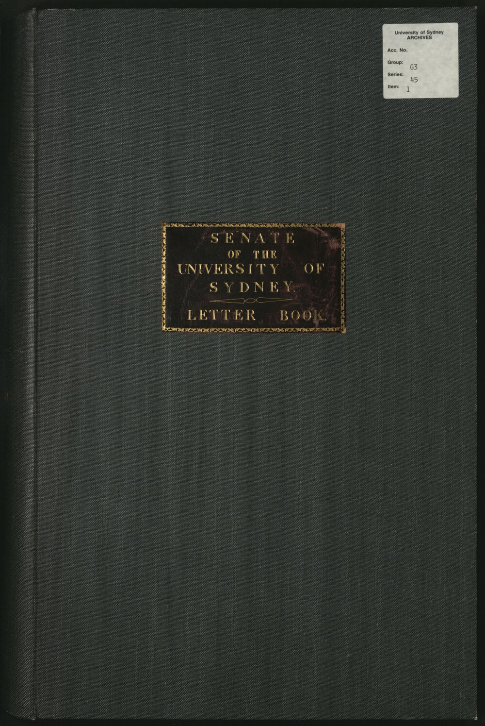 Letters Sent 1851 to 1881