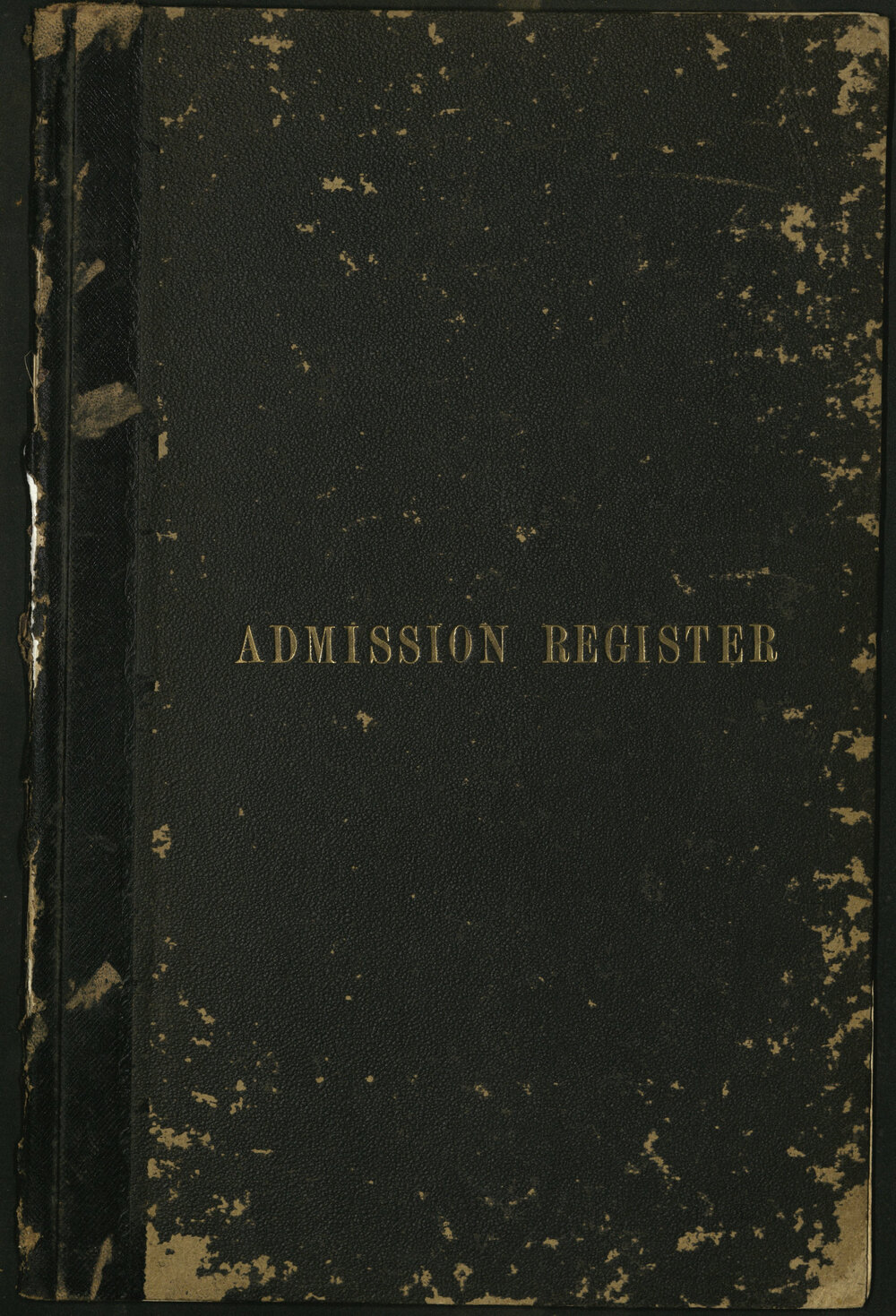 Admissions Register 1908