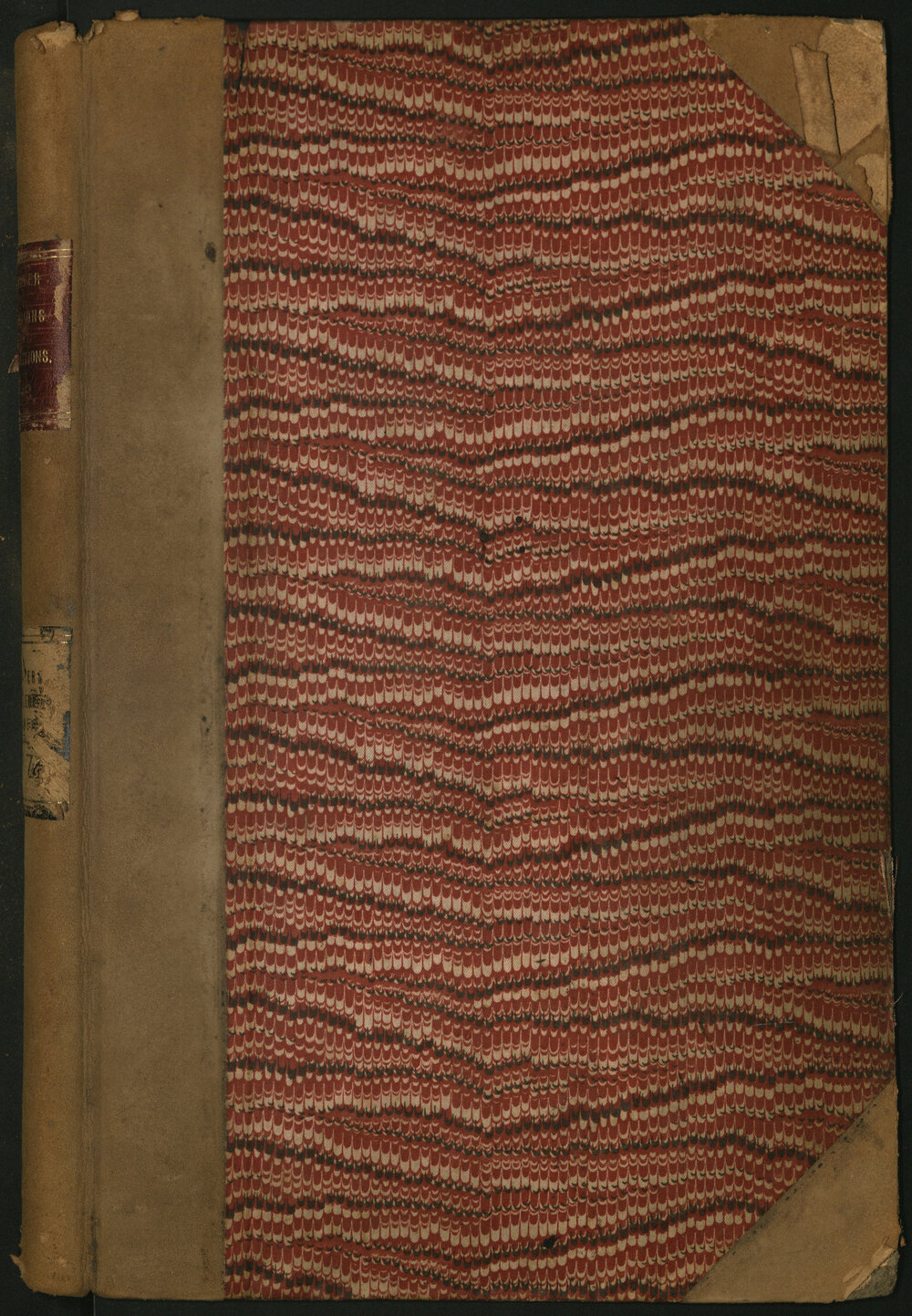 Admissions and Examinations Register 1913-1914