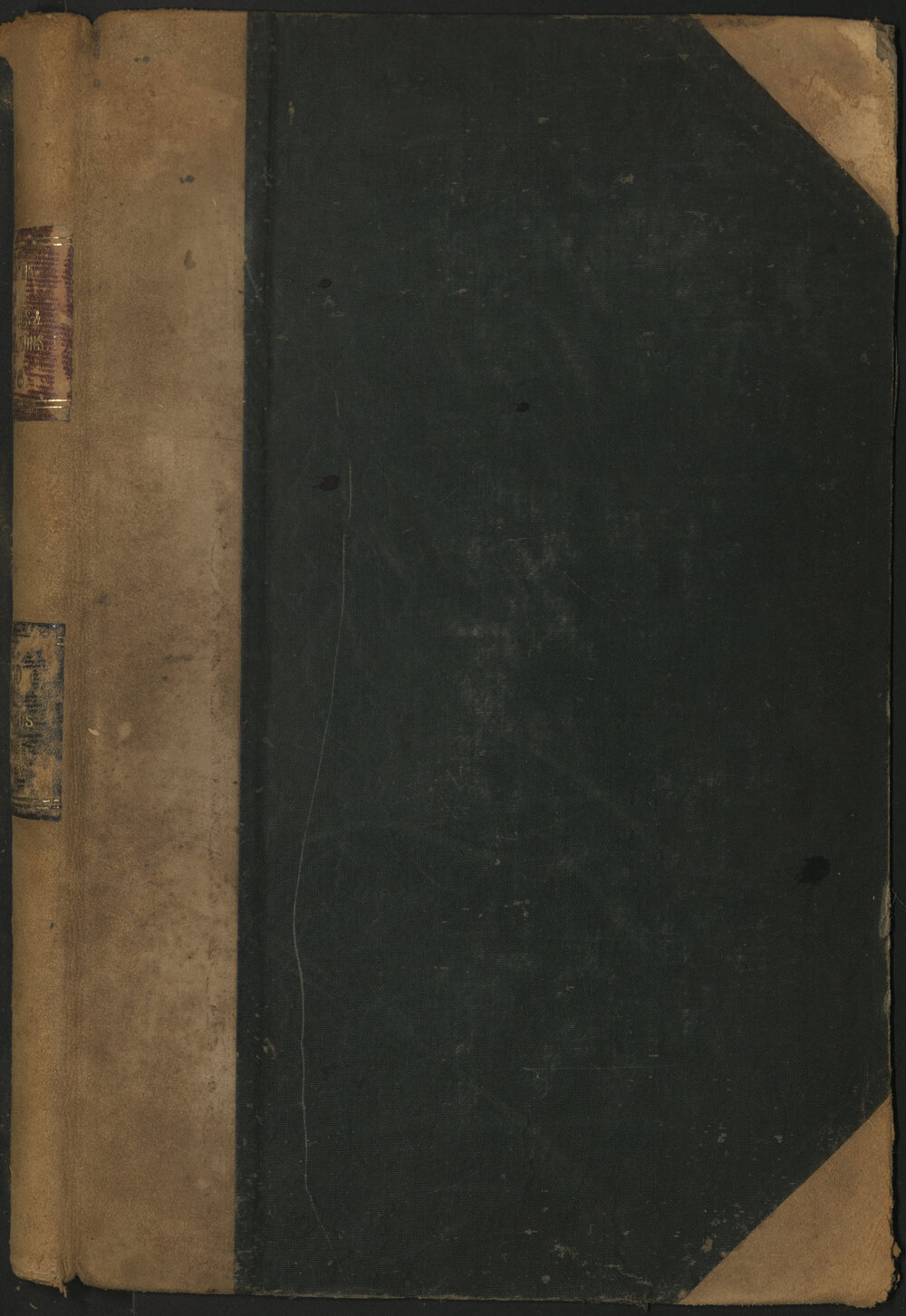 Admissions and Examinations Register 1916-1917