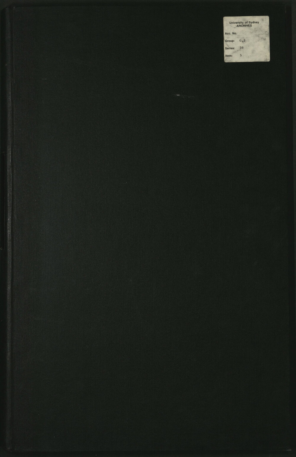 Senior Public Examination Register, 1893 to 1907