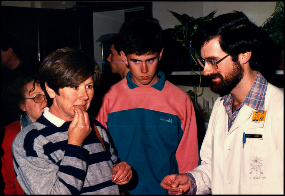 Open Day 1988, Joe Banks Laboratory