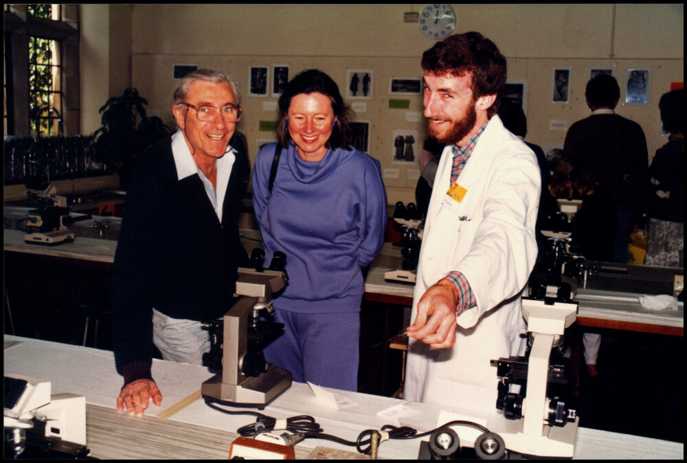 Mark Hovendon at Open Day 1988