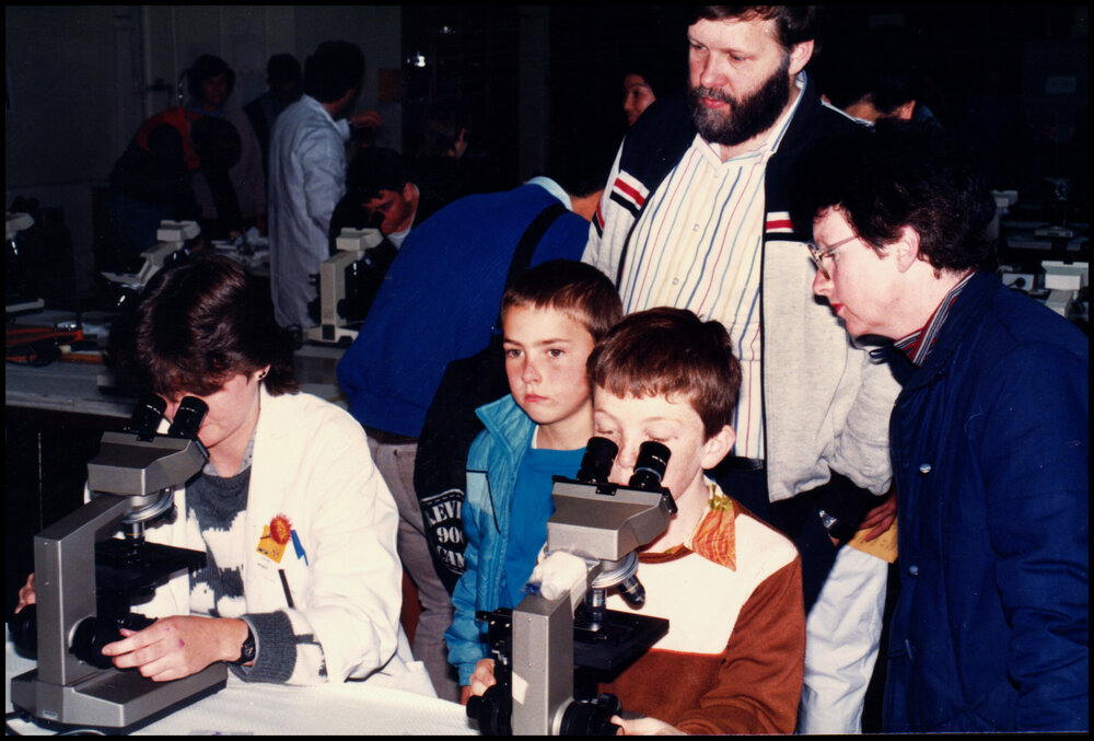 Mandy Beshaw at Open Day 1988