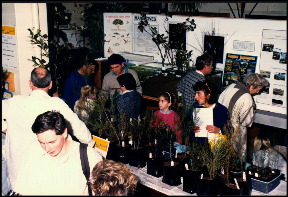 Stephen Hales Laboratory at Open Day 1988