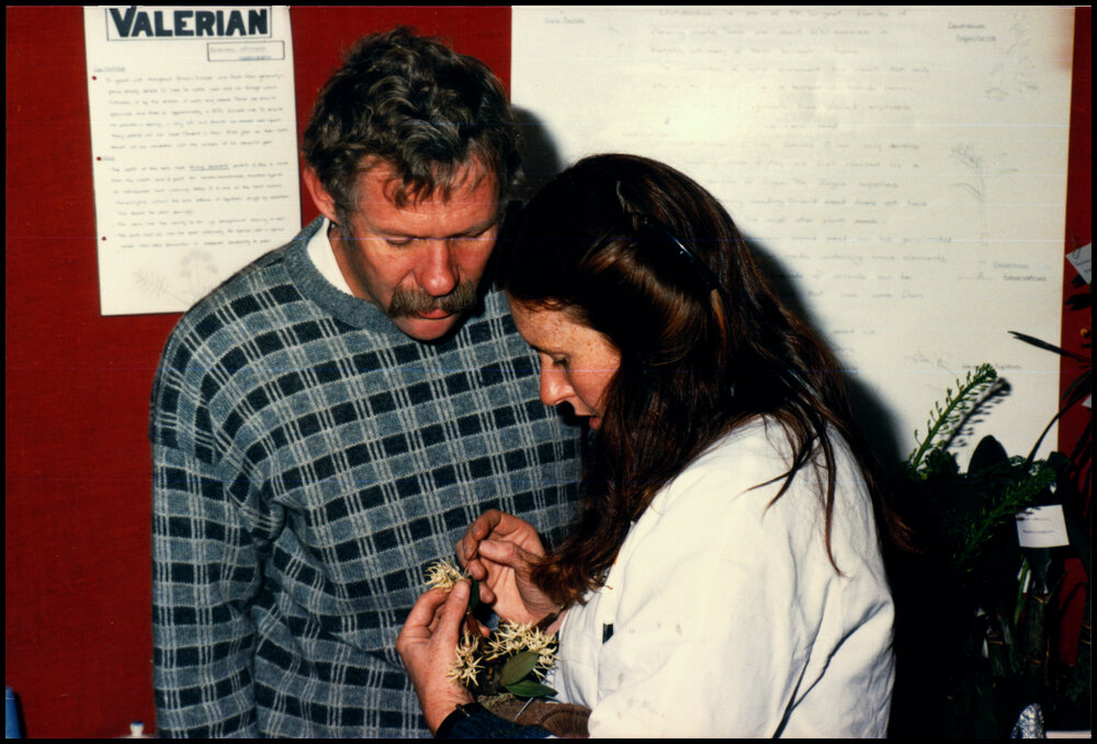 Leila Blackman at Open Day 1988