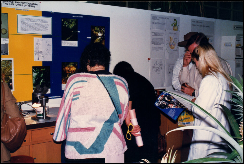 Stephen Hales Laboratory at Open Day 1988