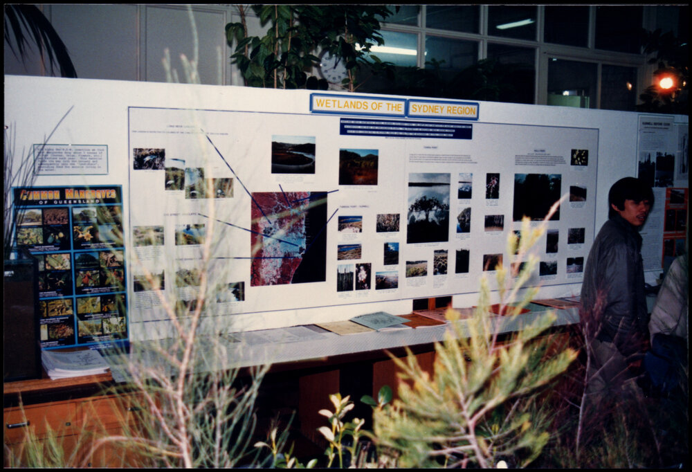 Stephen Hales Laboratory at Open Day 1988