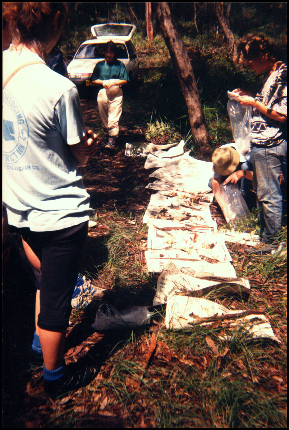 Peter McGee Searching Through Fungi