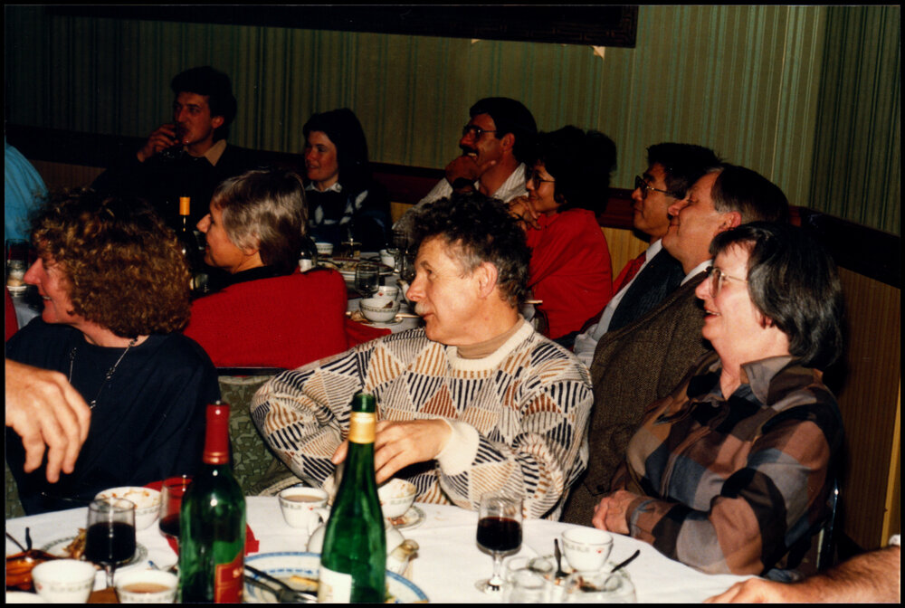 Guests at Peter Valder's Farewell