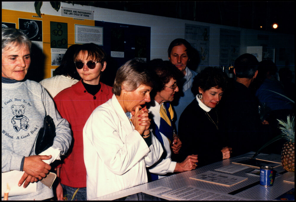 Jan Jacobs at Open Day 1988