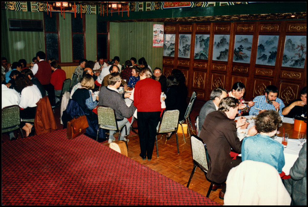 Peter Valder's Farewell